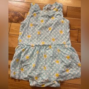 Angel dear skirted bodysuit 6-12 months